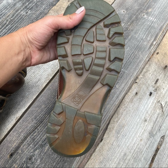 Vintage Dr. Marten High Top Leather Boots - Picture 6 of 10